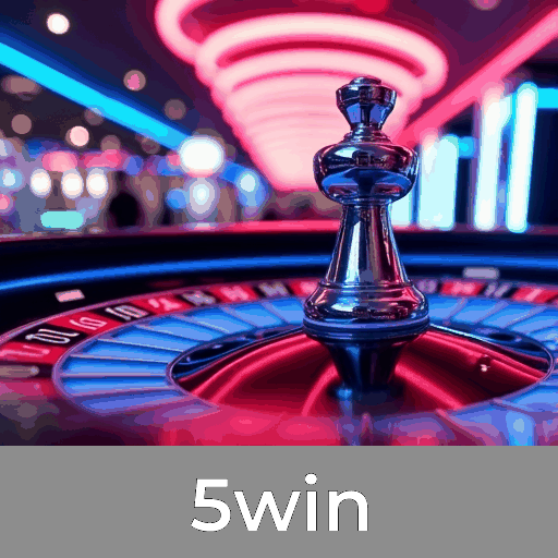 5win: Slots - Mega Prêmio, Jogos de Mesa - Estratégia e Realidade, Roleta - Emoção ao Vivo
